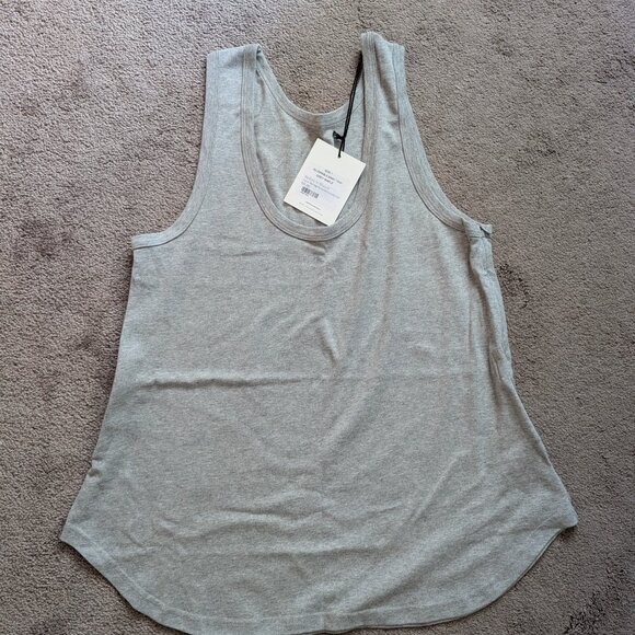NWT Legoe Heritage Reversible Nursing Tank in Grey Marle - Picture 6 of 9